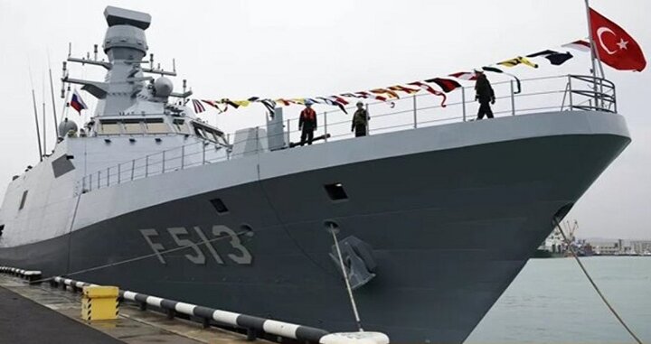 مانور نیروی دریایی ترکیه با حضور ۴ کشور عربی آغاز شد