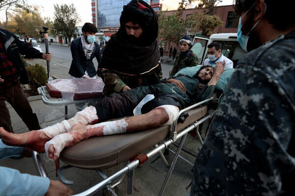 کشته شدن فرمانده ارشد طالبان در انفجارهای روز گذشته کابل