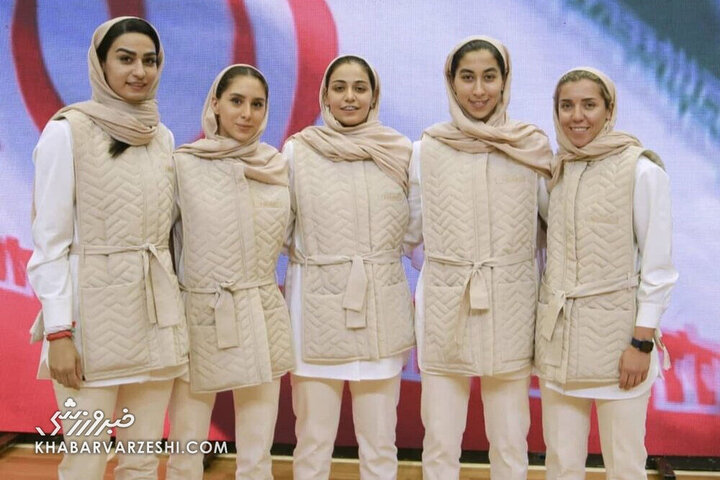 لباس تیم ملی بسکتبال بانوان ایران رونمایی شد / عکس
