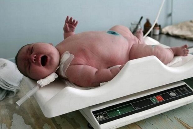 سنگین‌ترین نوزادان جهان که نام آن‌ها در کتاب رکوردهای گینس ثبت شده است