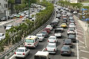 آخرین وضعیت ترددی جاده‌ها در جمعه ۱۴ آبان ۱۴۰۰ | ترافیک سنگین در آزادراه قزوین -کرج