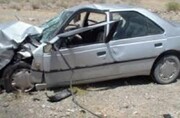 سه کشته و یک زخمی در پی سانحه رانندگی در جیرفت