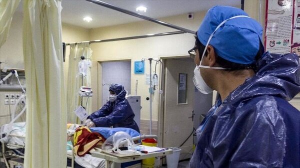 ۱۳۲ فوتی و شناسایی ۸۶۳۳ بیمار جدید کرونا | ۳۷۳۲  نفر در ICU بستری هستند