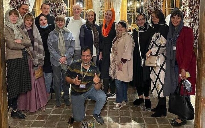 ورود نخستین گروه گردشگری روسیه به ایران پس از لغو ممنوعیت ویزا