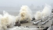 لحظه وقوع توفان مهیب در انگلیس + ۴ کشته / فیلم