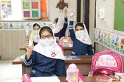 بازگشایی تدریجی مدارس در سراسر ایران /فیلم