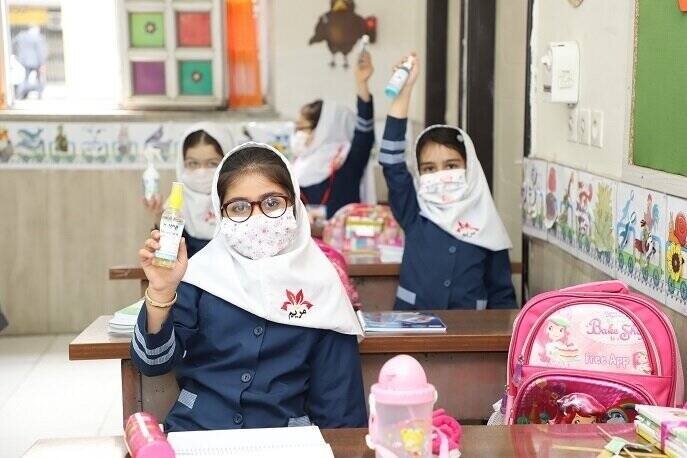 بازگشایی تدریجی مدارس در سراسر ایران /فیلم