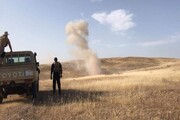 شهادت ۲ نیروی «حشد شعبی» در پی وقوع انفجار در کرکوک