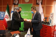 اهدای ۳۵۰ قلم تجهیزات پزشکی مقابله با کرونا توسط بانک مهر ایران