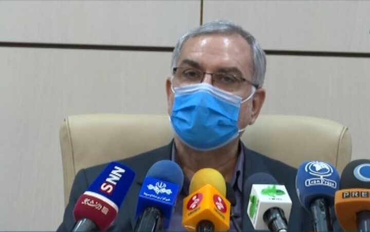 وزیر بهداشت: ۱۵۰ میلیون دز واکسن وارد کشور شده است / فیلم