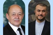 وزرای خارجه ایران و فرانسه تلفنی گفتگو کردند