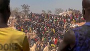 ریزش معادن طلا در نیجر ۱۸ کشته برجای گذاشت