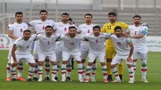 اعلام ترکیب تیم ملی فوتبال ایران مقابل لبنان