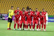 گل اول لبنان به ایران روی اشتباه عجیب بازیکنان! / فیلم