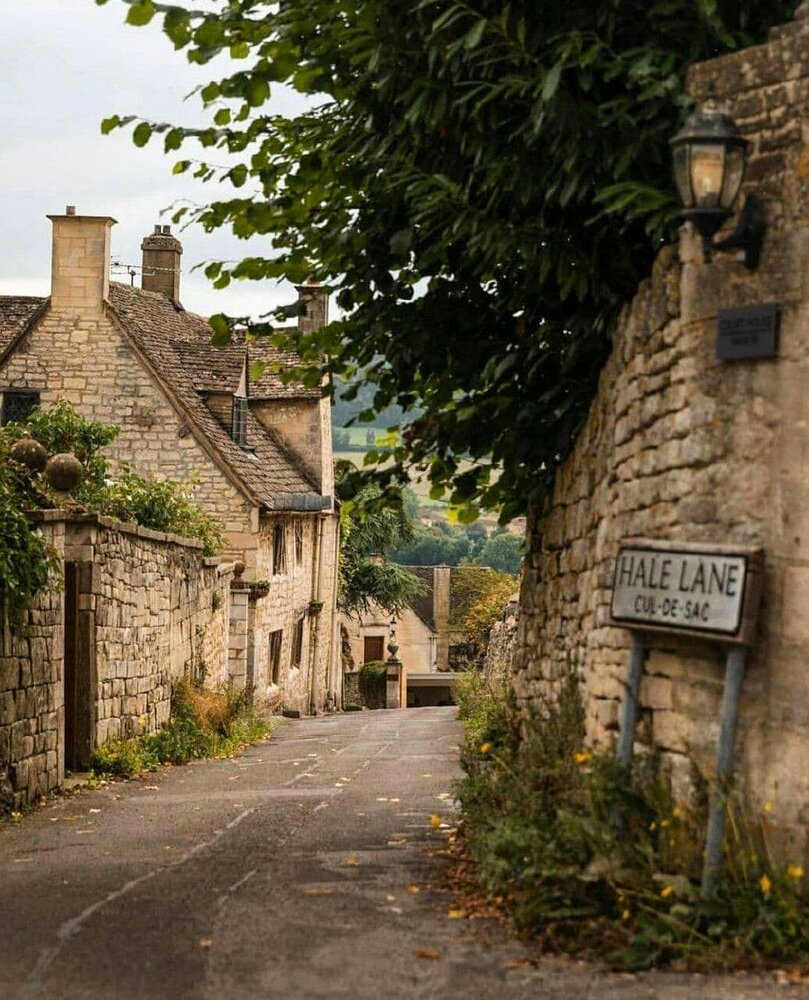 روستایی در انگلیس
