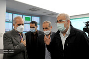 بازدید وزیر نفت از دیسپچینگ شرکت ملی گاز ایران / فیلم