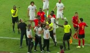 حمله بازیکن آنگولا به کارلوس کی‌روش / فیلم