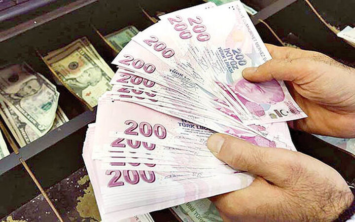 وضعیت قیمت لیر ترکیه برای امروز