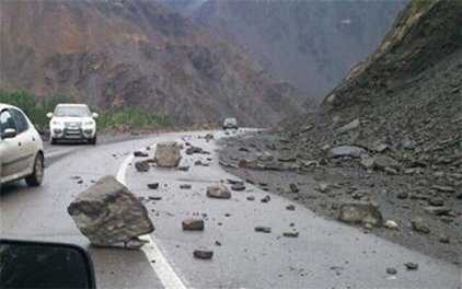 بازگشایی محور هراز 