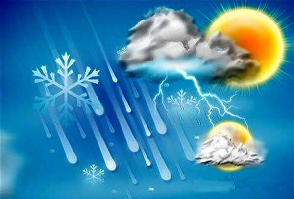 پیش بینی هواشناسی برای امروز | کدام استان‌ها برفی است؟ + فیلم