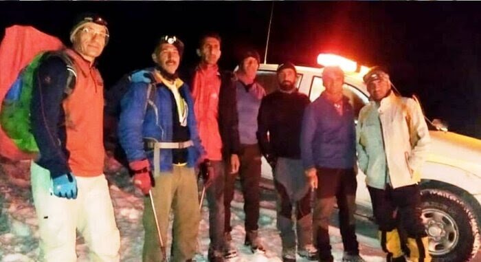 آخرین اخبار از ۳ کوهنورد مفقود شده در ارتفاعات دامغان