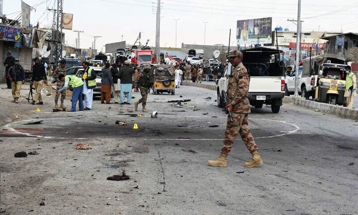 ۲ کشته در پی انفجار دو بمب در پاکستان 