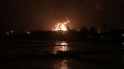 پالایشگاه نفت اندونزی طعمه آتش‌سوزی گسترده شد