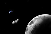 کشف یک سیارک عجیب دور زمین / عکس