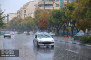 پیش بینی هوا برای سه شنبه ۲۵ آبان ۱۴۰۰؛ بارش باران در ۱۵ استان