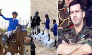 حضور برادرزاده بشار اسد در یک مسابقه ورزشی خبرساز شد