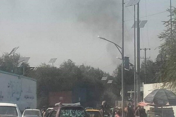 وقوع انفجار در بازار محلی کابل / ۲ نفر زخمی شدند