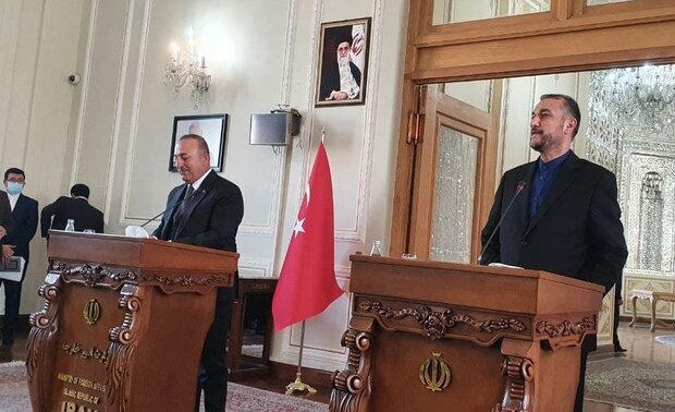 وزیر خارجه ترکیه: خانه دوست را همواره در ایران دیدم / فیلم