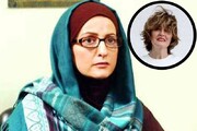 شباهت عجیب زن اسپانیایی به خانم بازیگر ایرانی / فیلم