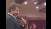 محمود شهریاری مجری ممنوع التصویر تلویزیون باز هم جنجال به پا کرد / فیلم