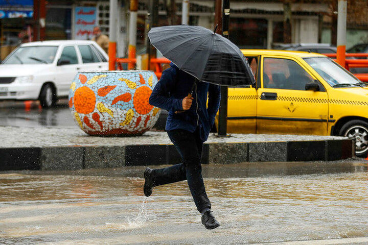 گزارش هواشناسی ۲۵ آبان ۱۴۰۰ / اسامی استان‌های برفی و بارانی اعلام شد