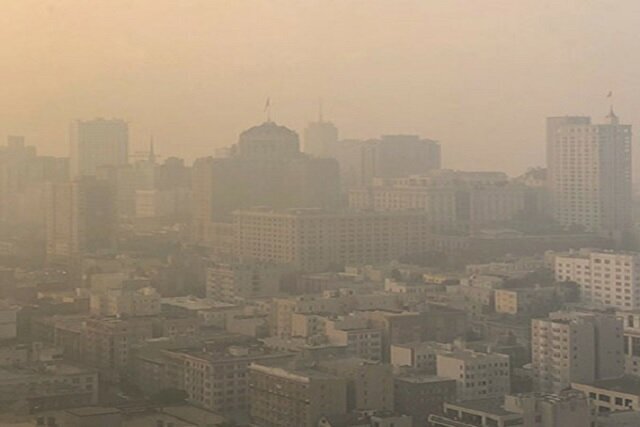 وضعیت وخیم آلودگی هوا در تهران / آلوده‌ترین روز تهران در ۷ روز اخیر ثبت شد