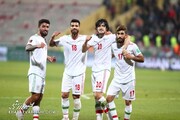 تیم ملی ایران در رنکینگ فیفا یک پله صعود کرد