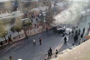 نخستین تصاویر از انفجار مرگبار در کابل / فیلم