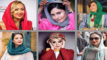 لیست اسامی بازیگران زن مجرد ایرانی / عکس و تاریخ تولد
