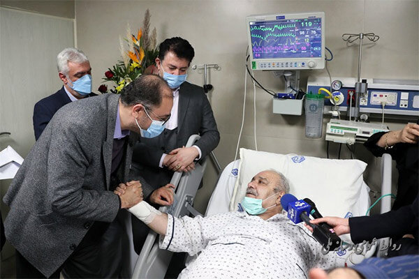محمد کاسبی: امروز از بیمارستان مرخص می‌شوم