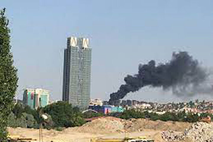 انفجار مهیب و مرگبار یک ساختمان در پایتخت ترکیه / فیلم