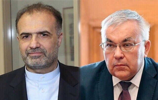 سفیر ایران با معاون وزیر خارجه روسیه دیدار کرد