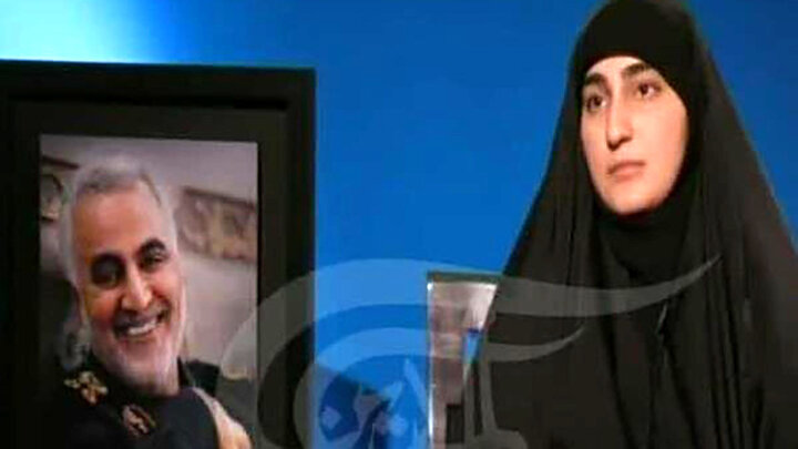  کمک ۲ میلیون دلاری دختر شهید سلیمانی به ازدواج‌ها در لبنان تکذیب شد