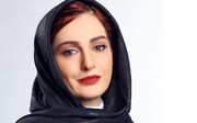 عکس دیده نشده بازیگر زن مشهور ایرانی با لباس زندانی در دادگاه