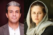 اقدام زشت آریا عظیمی نژاد با کارگردان زن افغانستانی جنجالی شد! + ماجرا چیست؟ / عکس