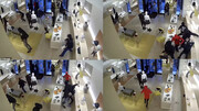 ویدیو هولناک از حمله سارقین نقابدار به یک فروشگاه / فیلم
