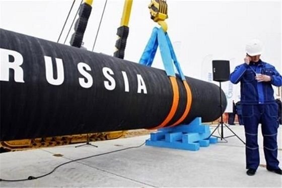 افزایش میزان انتقال گاز روسیه به اوکراین