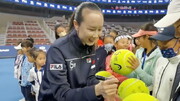 تماس ویدئویی توماس باخ با تنیس‌باز گمشده چینی