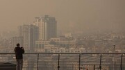 شاخص آلودگی هوا در این نقطه تهران به ۱۸۸ رسید!