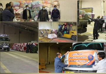 ارسال محموله کمک‌های امدادی شرکت مس به زلزله‌زدگان استان هرمزگان